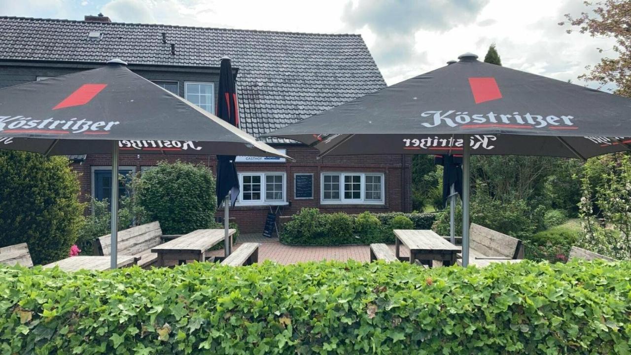 Faehrhaus Mitling Mark Westoverledingen Kültér fotó