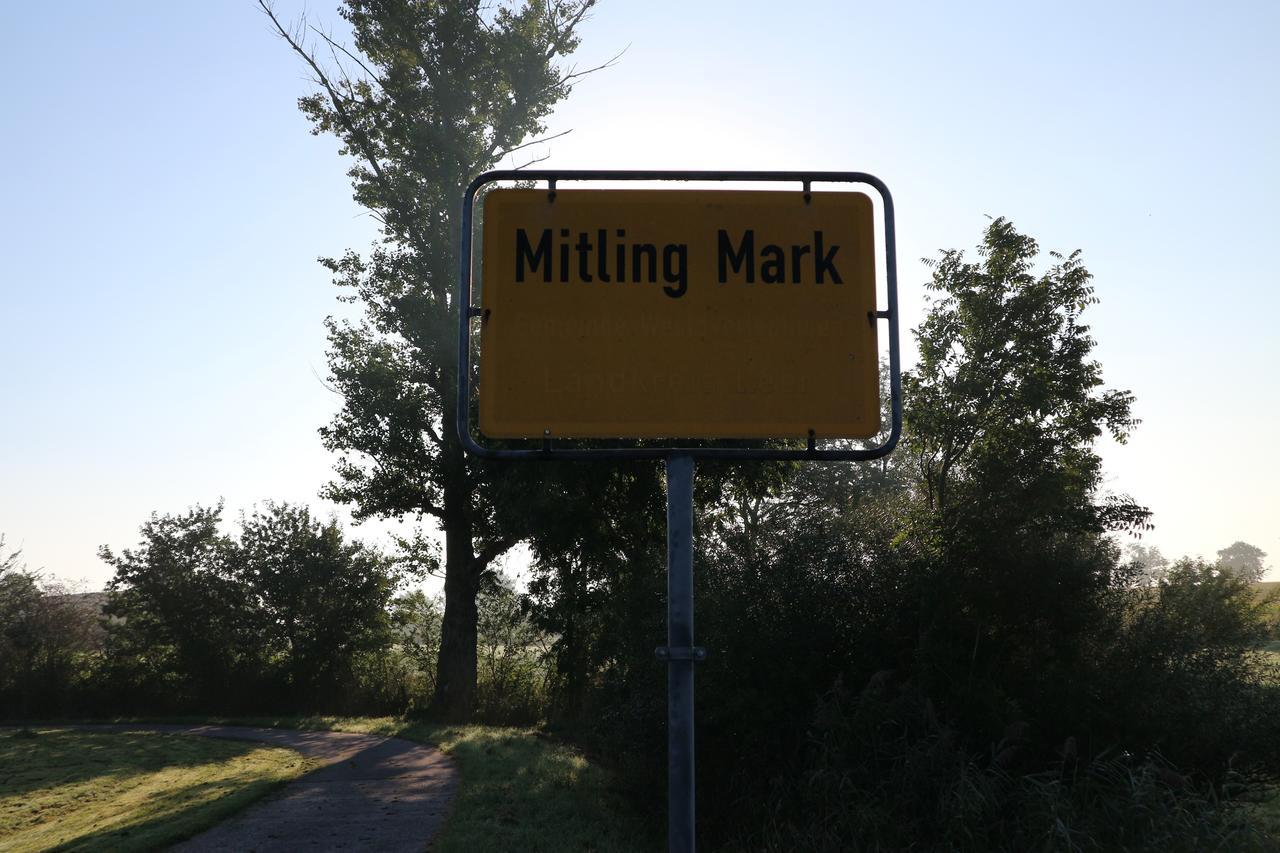 Faehrhaus Mitling Mark Westoverledingen Kültér fotó